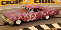 Revell Monogram - Ford Galaxie 63'