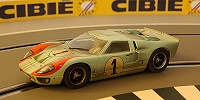 Scalextric - Ford GT40 1966 (2eme)
