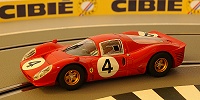 Scalextric - Ferrari 330 P4 (Monza 67)