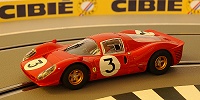 Scalextric - Ferrari 330 P4 (Monza 67)