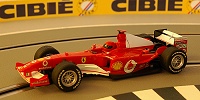 Scalextric - Ferrari F1 2004