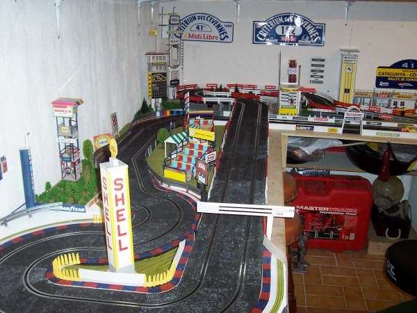 Le circuit Ninco d'Adrien Charrière