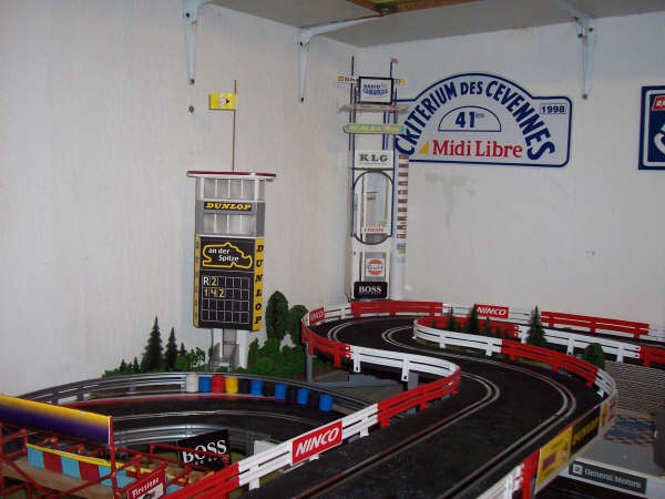 Le circuit Ninco d'Adrien Charrière