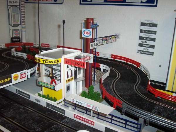 Le circuit Ninco d'Adrien Charrière
