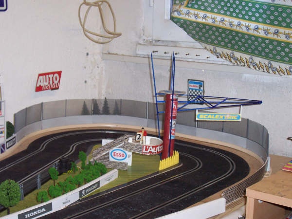 Le circuit Ninco d'Adrien Charrière