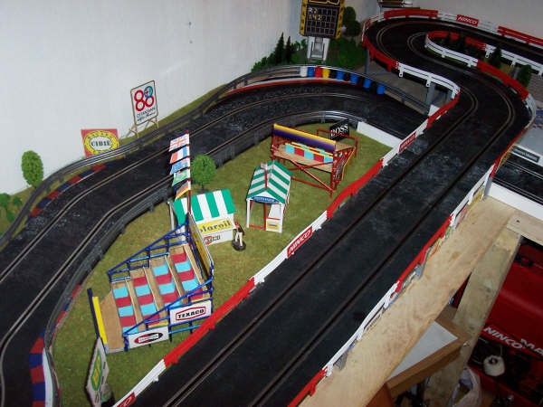 Le circuit Ninco d'Adrien Charrière