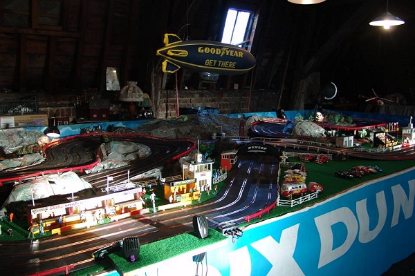 Circuit Scalextric Didier Fortez