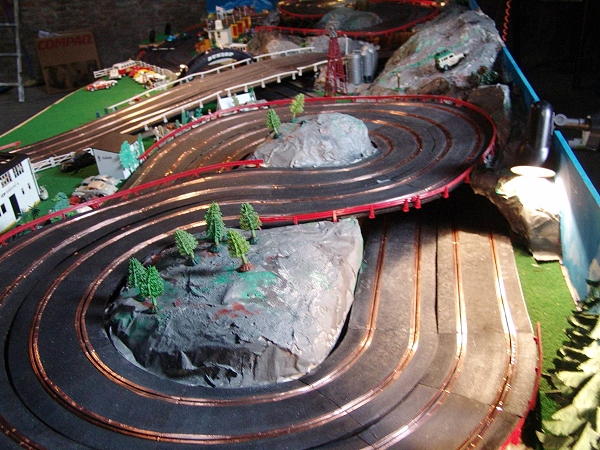 Circuit Scalextric Didier Fortez