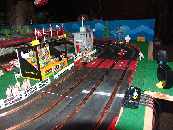 Circuit Scalextric Didier Fortez