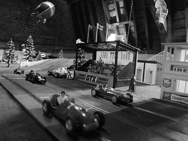 Circuit Scalextric Didier Fortez