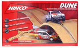 Ninco, slot racing, kit dunes