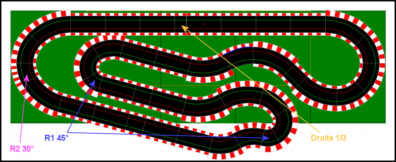 MEGA Circuit de Voiture électrique RC Slot Racing Fabrication Maison ￼ 