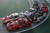 Les GT Modernes - Ferrari 575 GTC - Maserati Coupe Trofeo - TVR T400R - Porsche 911 GT3-R