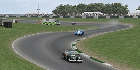 Le trac Scalextric Sport - Albi Slot GP - Version 2