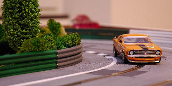 Le trac Scalextric Sport - Albi Slot GP - Version 2
