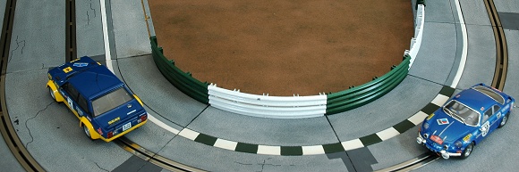 Le trac Scalextric Sport - Albi Slot GP - Version 2