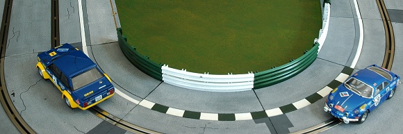 Le trac Scalextric Sport - Albi Slot GP - Version 2