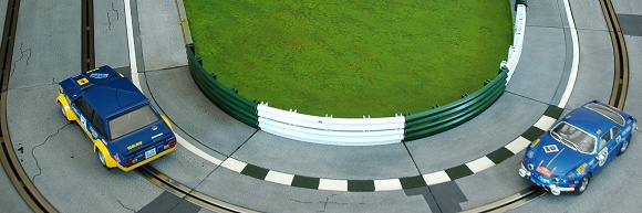 Le trac Scalextric Sport - Albi Slot GP - Version 2