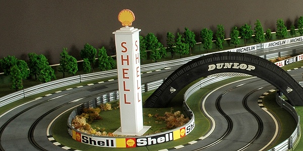 Le tracé Scalextric Sport - Albi Slot GP - Version 2