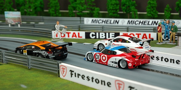 Le tracé Scalextric Sport - Albi Slot GP - Version 2