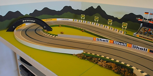 Le tracé Carrera - Albi Slot GP - Version 3