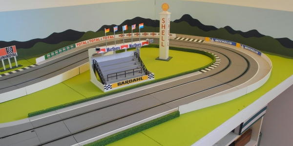 Le tracé Carrera - Albi Slot GP - Version 3