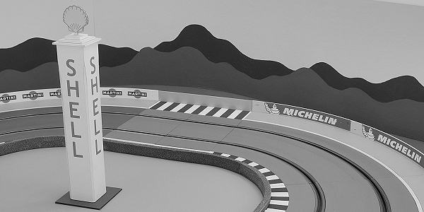 Le tracé Carrera - Albi Slot GP - Version 3