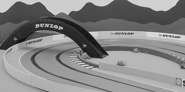 Le tracé Carrera - Albi Slot GP - Version 3