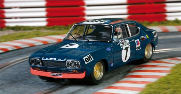 Jouef Ford Capri Cevert Stewart - Paul Ricard 1971