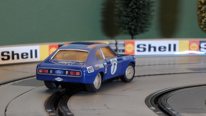 Jouef Ford Capri Cevert Stewart - Paul Ricard 1971