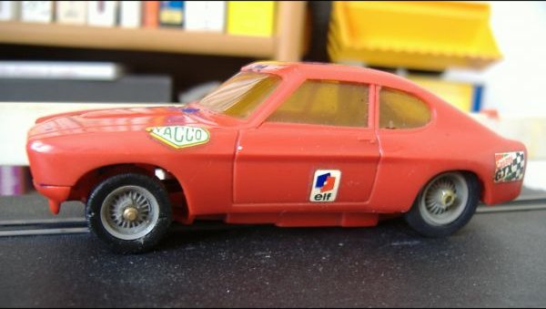 Jouef Ford Capri Cevert Stewart - Paul Ricard 1971