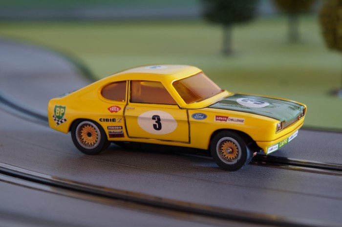 Jouef Ford Capri BP 24 heures Spa 1972