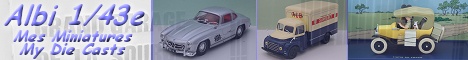 Albi 1/43 : Voitures, Motos, Chars miniatures. Diecasts. Altaya, Ixo, Norev