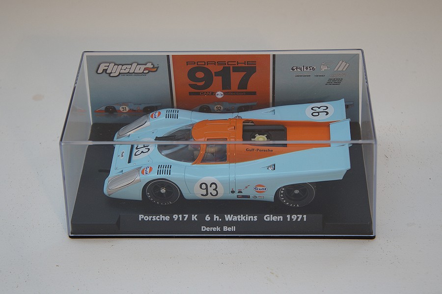 FlySlot 005108 - Porsche 917K Watkins Glen 1971 Derek Bell