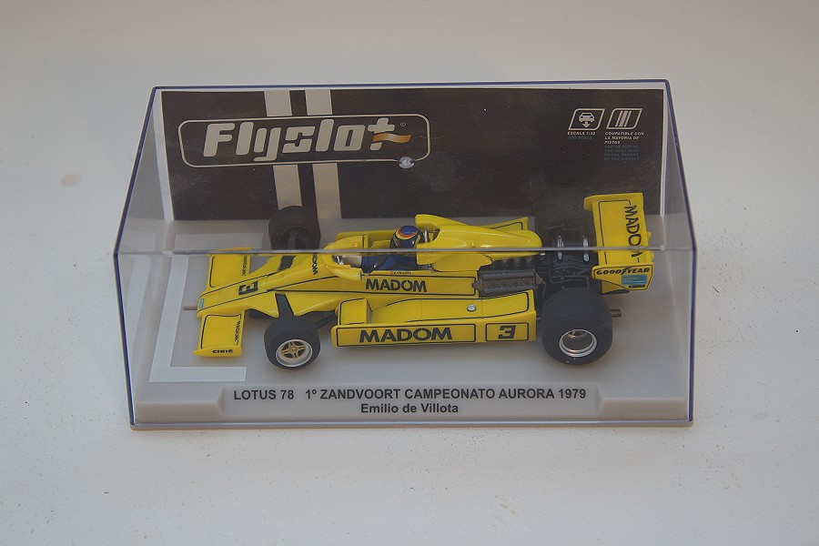 FlySlot 058102 - Lots 78 Zandvoort Aurora 1979 Emilio de Villota