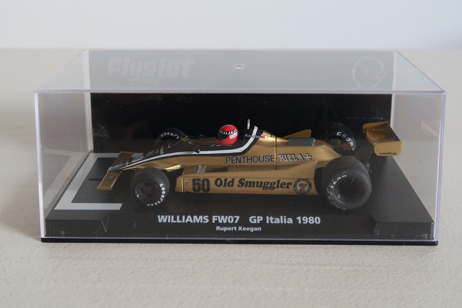 Fly F01103 - Williams FW07 GP Italia 1980 Rupert Keegan