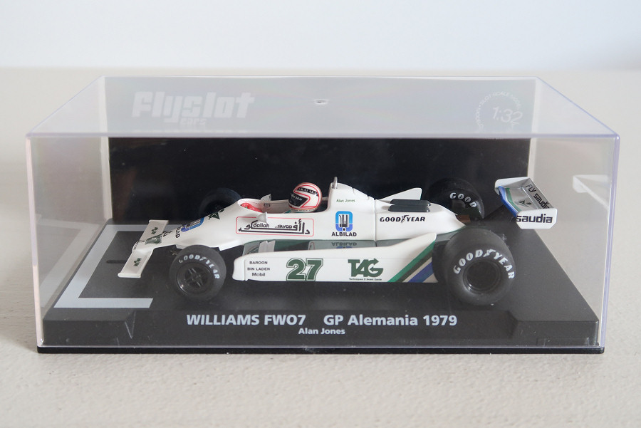 Fly F01104 - Williams FW07 GP Allemagne 1979 Alan Jones
