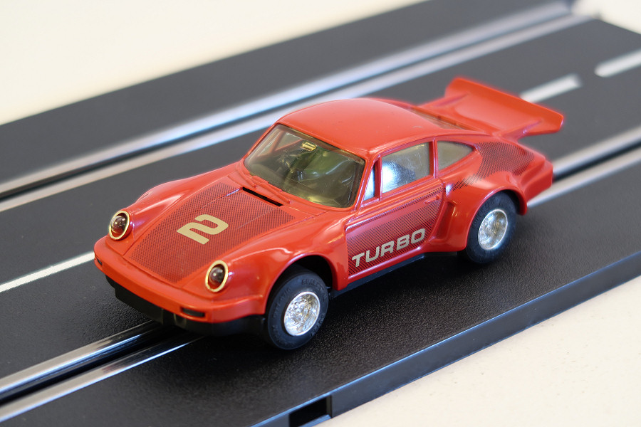 Meccano Scalextric - Porsche Turbo C125