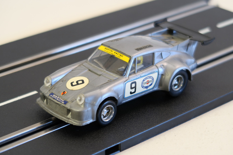 Meccano Scalextric - Porsche Carrera Turbo Grise