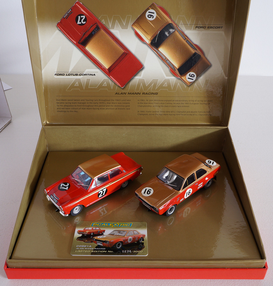 Scalextric C2981A Alan Mann Racing