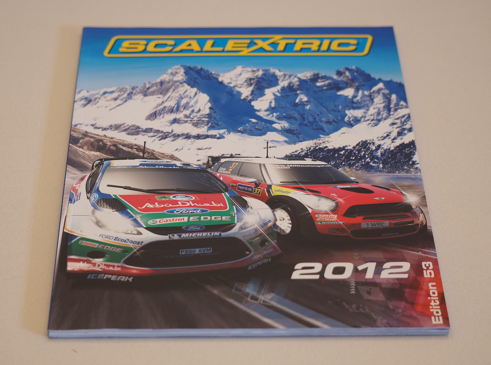 Catalogie Scalextric 2012