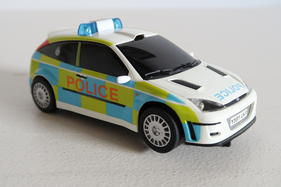 Scalextric Ford Focus Police