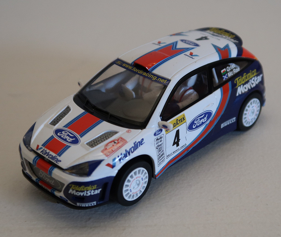 Scalextric Ford Fous Rallye