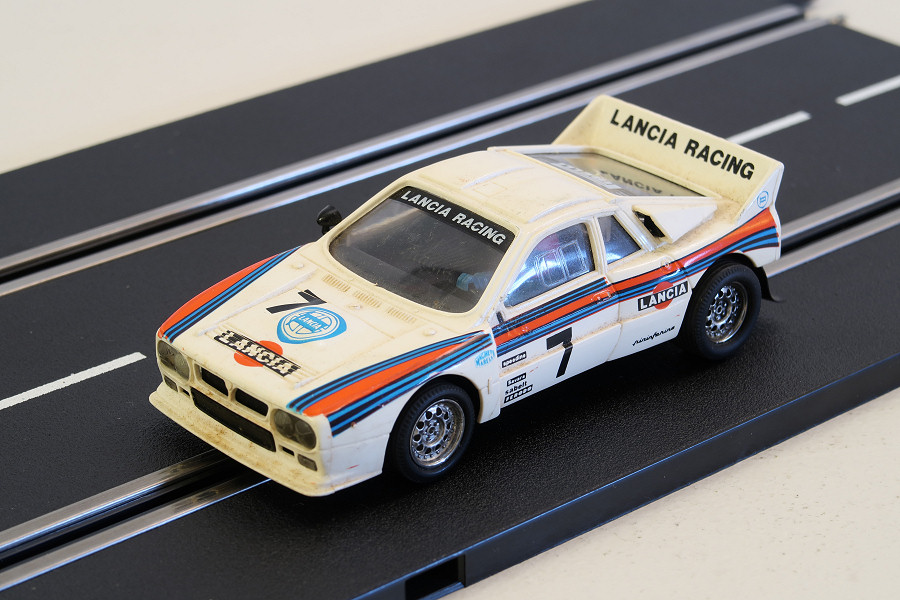 Scalextric - Lancia Rallye 037