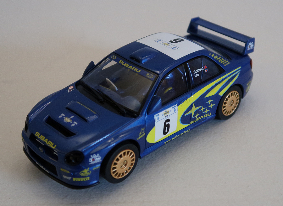 Scalextric Subaru Impreza WRC