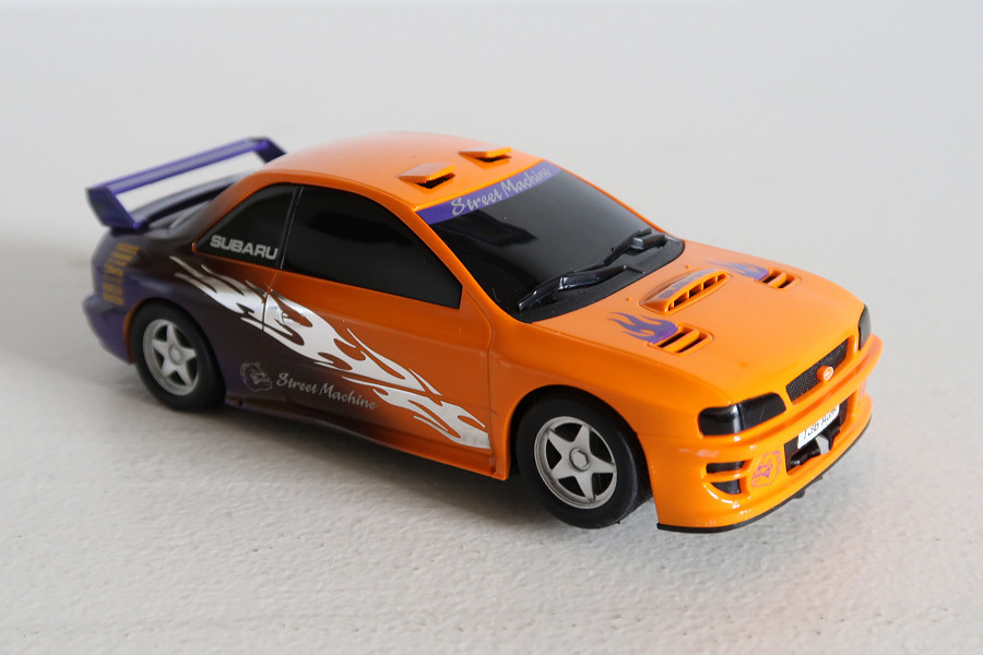 Scalextric Subaru Street Machine