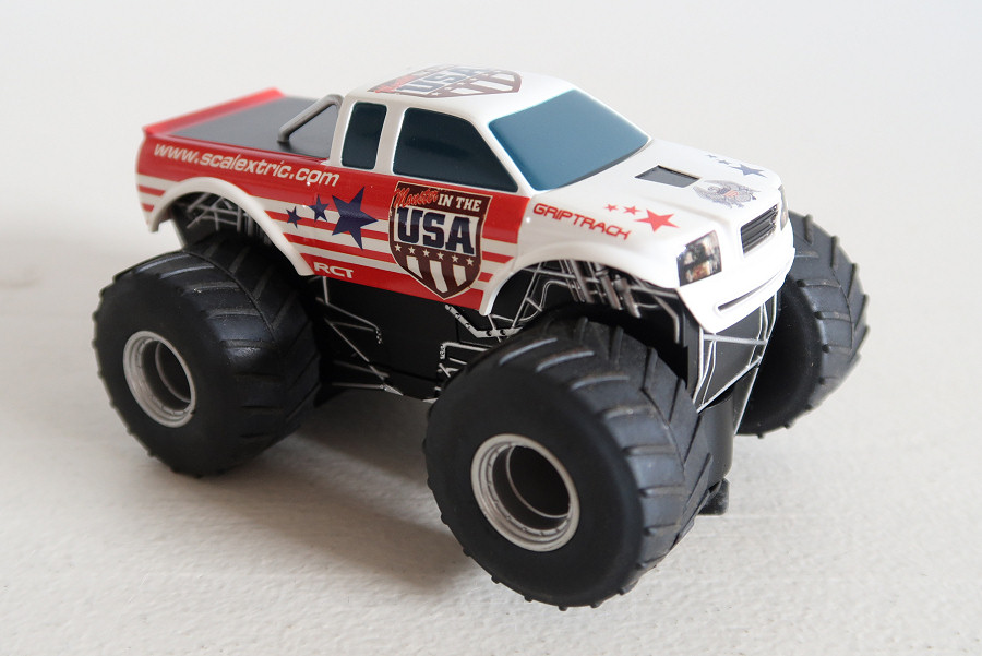 Scalextric Monster Truck USA