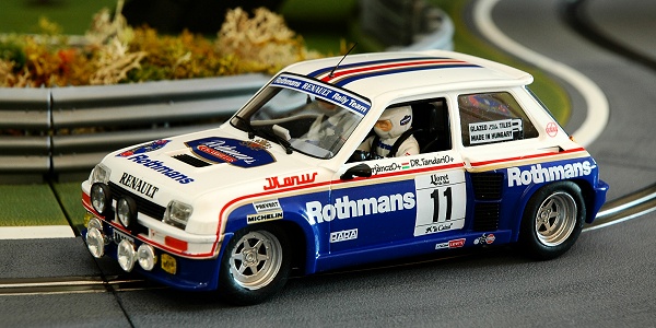 Fly Renault 5 Turbo Rallye Costa Brava 1985