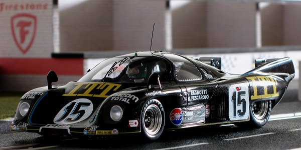 Le Mans Miniatures Rondeau M379 B Le Mand 1980