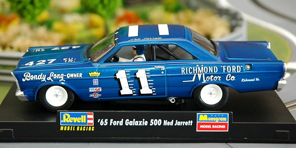 Revell : '65 Ford Galaxie 500 #11 Ned Jarrett